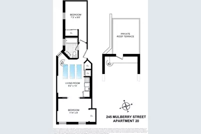 245 Mulberry Street #20, New York, NY 10012 - Photo 8