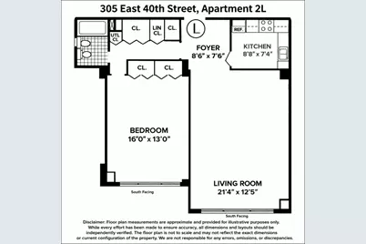 305 E 40th Street #2L, New York City, NY 10016 - Photo 8