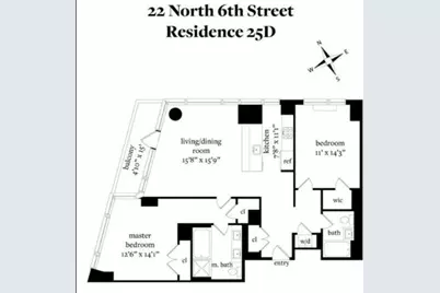 22 N 6th Street #25D, New York City, NY 11249 - Photo 22