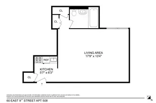 60 E 9th St, New York City, NY 10003 - Photo 12