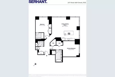 247 W 46th Street #3103, New York City, NY 10036 - Photo 18