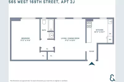 565 W 169th Street #2-J, New York City, NY 10032 - Photo 12