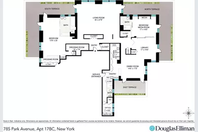 785 Park Avenue #17BC, New York City, NY 10021 - Photo 14