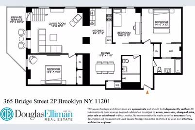 365 Bridge Street #2P, Brooklyn, NY 11201 - Photo 22