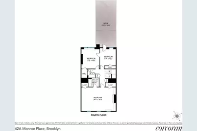 42A Monroe Place #UPPER, New York City, NY 11201 - Photo 24