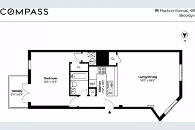 85 Hudson Avenue #4B, Brooklyn, NY 11201 - Photo 14