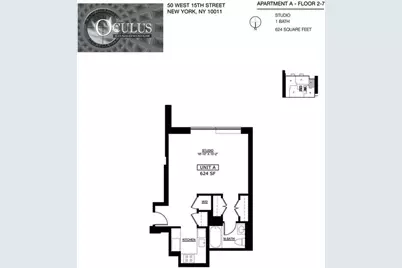 50 W 15th Street #4-A, New York City, NY 10011 - Photo 8