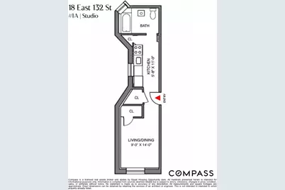 18 E 132nd Street #1A, New York City, NY 10037 - Photo 1