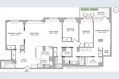 165 W 66th Street #8ZA, New York, NY 10023 - Photo 16