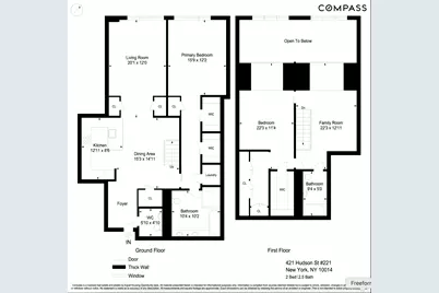 421 Hudson Street #221, New York City, NY 10014 - Photo 14