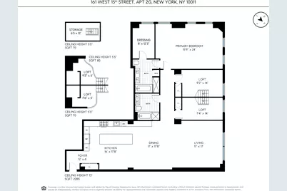 161 W 15th Street #2G, New York, NY 10011 - Photo 12