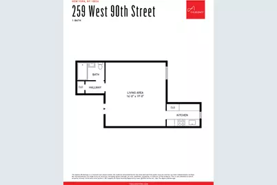 259 W 90th Street #3R, New York City, NY 10024 - Photo 6