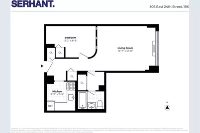 305 E 24th Street #18K, New York City, NY 10010 - Photo 6