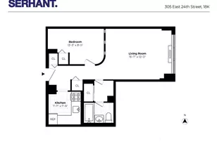 305 E 24th St, New York City, NY 10010 - Photo 6