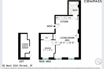 62 W 11th Street #2F, New York, NY 10011 - Photo 8