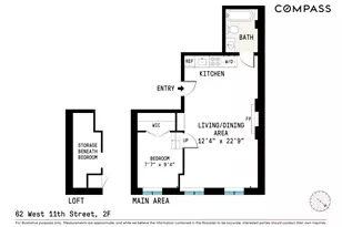 62 W 11th St, New York City, NY 10011 - Photo 8