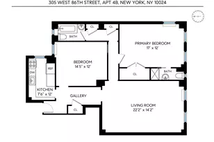 305 W 86th St, New York City, NY 10024 - Photo 16