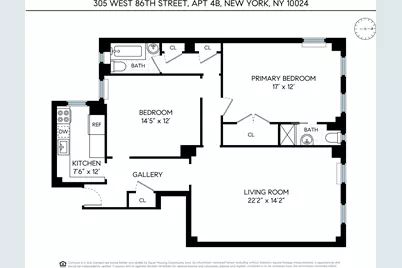 305 W 86th Street #4B, New York City, NY 10024 - Photo 16