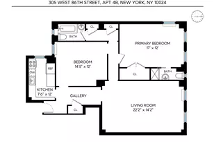 305 W 86th St, New York City, NY 10024 - Photo 16