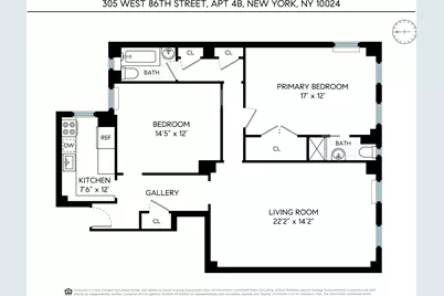 305 W 86th Street #4B, New York City, NY 10024 - Photo 16