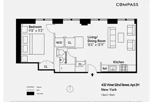 432 W 52nd St, New York, NY 10019 - Photo 2