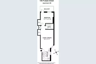 156 Pulaski Street #2-B, New York City, NY 11206 - Photo 12