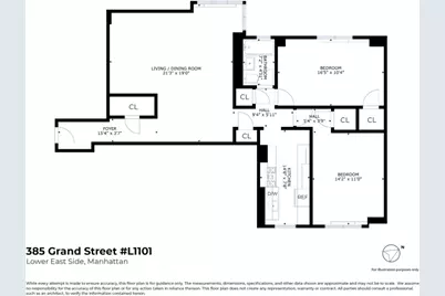 385 Grand Street #L1101, New York City, NY 10002 - Photo 22