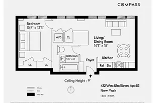 432 W 52nd St, New York, NY 10019 - Photo 2