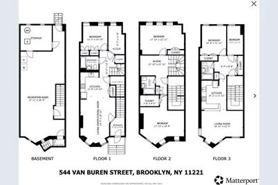544 Van Buren Street, Brooklyn, NY 11221 - Photo 12