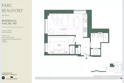 140 W 57th Street #8D, New York City, NY 10019 - Photo 10