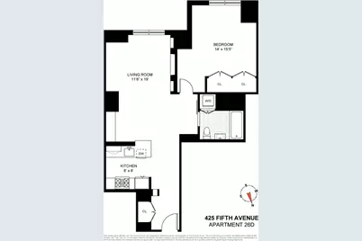 425 5th Avenue #26D, New York City, NY 10016 - Photo 14