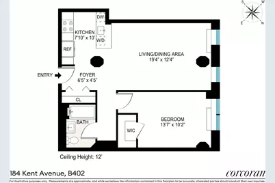 184 Kent Avenue #B402, New York City, NY 11249 - Photo 22