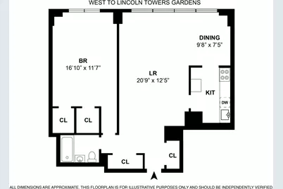 185 W End Avenue #7R, New York City, NY 10023 - Photo 20