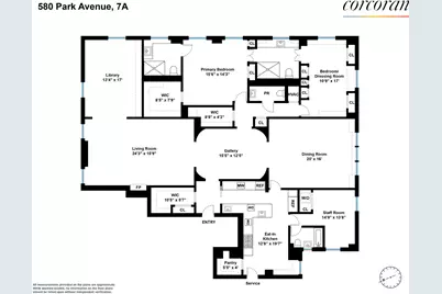 580 Park Avenue #7A, New York City, NY 10065 - Photo 16