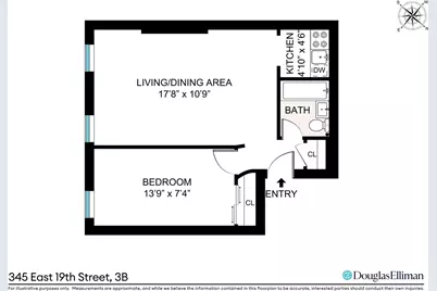 345 E 19th Street #3B, New York City, NY 10003 - Photo 2