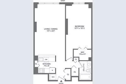 101 W 79th Street #4F, New York City, NY 10024 - Photo 12