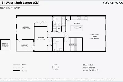 141 W 126th Street #3A, New York City, NY 10027 - Photo 18
