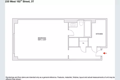 235 W 102nd Street #3T, New York City, NY 10025 - Photo 12