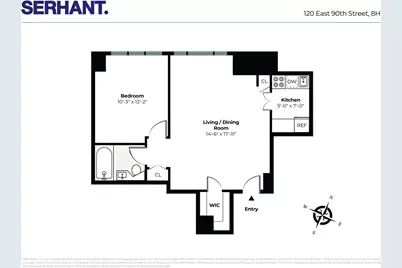 120 E 90th Street #8H, New York City, NY 10128 - Photo 6