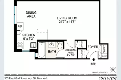505 E 82nd Street #5H, New York, NY 10028 - Photo 8
