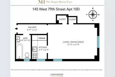 145 W 79th Street #10D, New York City, NY 10024 - Photo 6
