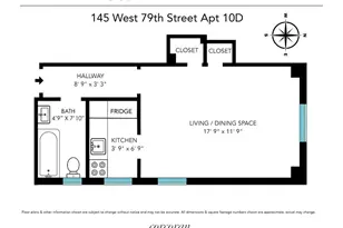 145 W 79th St, New York City, NY 10024 - Photo 6