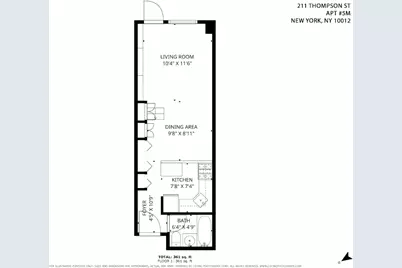211 Thompson Street #5M, New York, NY 10012 - Photo 18