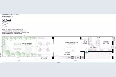 310 E 51st Street #1, New York City, NY 10022 - Photo 20