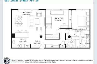 505 Court Street #5H, New York City, NY 11231 - Photo 14