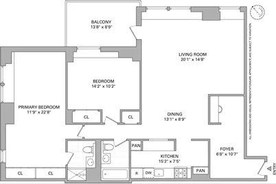 531 Main Street #409, New York City, NY 10044 - Photo 12