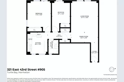 321 E 43rd Street #905, New York City, NY 10017 - Photo 22