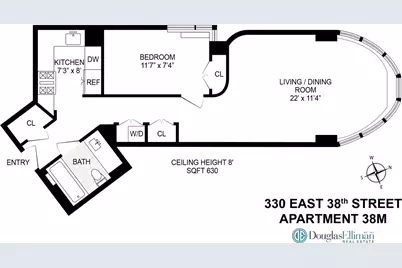 330 E 38th Street #38M, New York City, NY 10016 - Photo 18