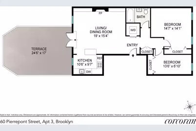 60 Pierrepont Street #3, New York City, NY 11201 - Photo 18