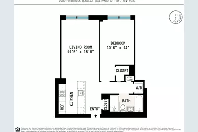 2280 Frederick Douglass Boulevard #8F, New York City, NY 10027 - Photo 12